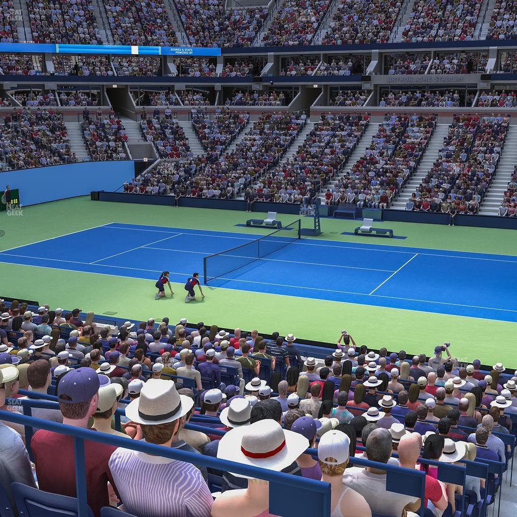 Arthur Ashe Stadium - Section Suite 113 Seat View