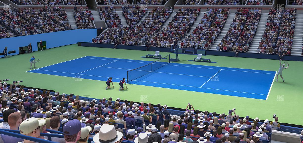 Arthur Ashe Stadium - Section Suite 113 Seat View