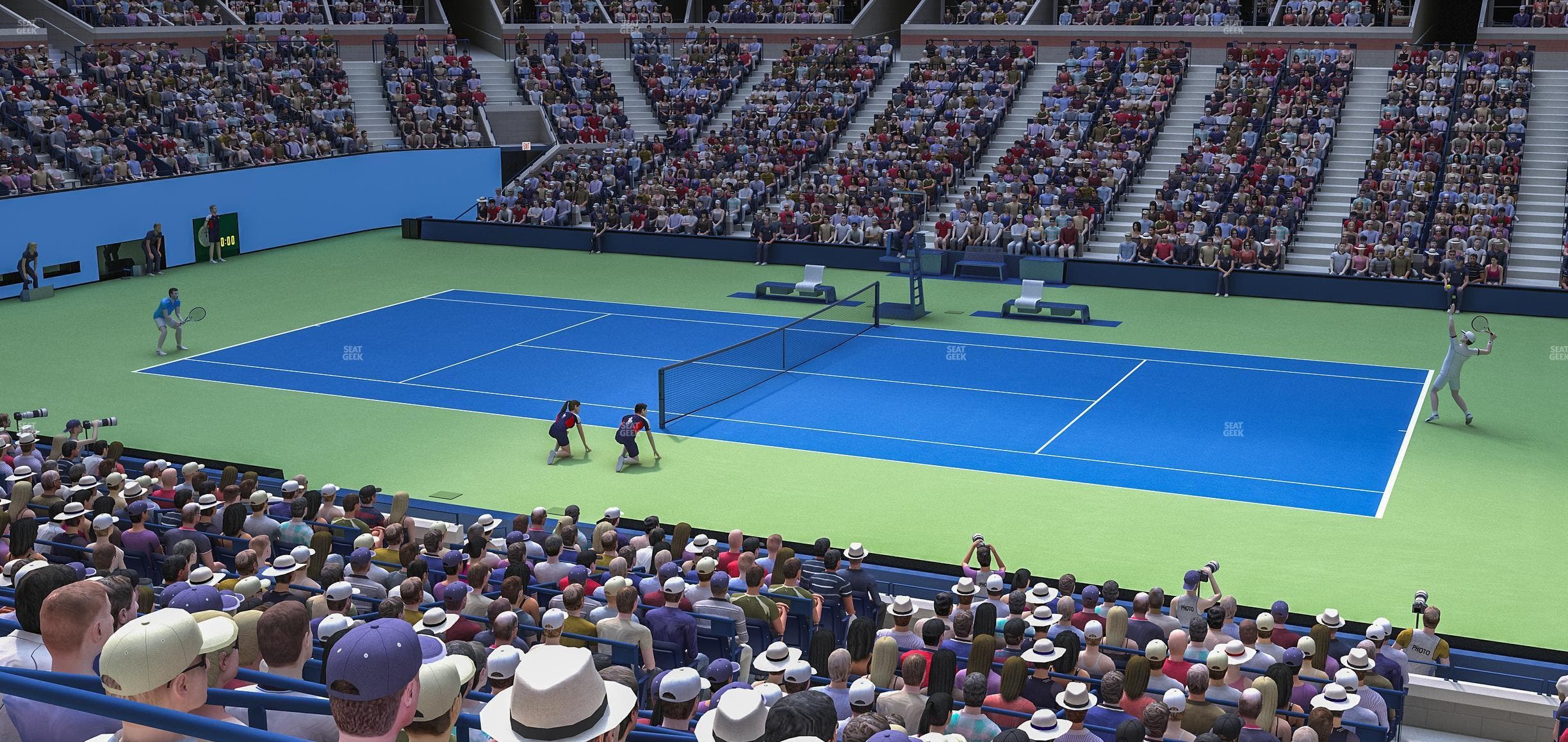 Arthur Ashe Stadium - Section Suite 113 Seat View