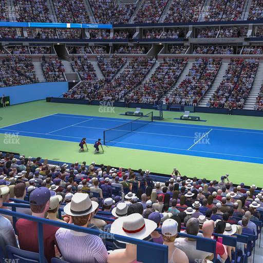 Arthur Ashe Stadium - Section Suite 113 Seat View
