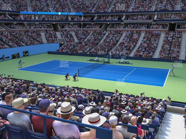 Arthur Ashe Stadium - Section Suite 113 Seat View