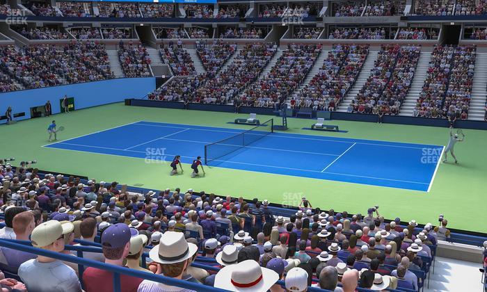 Arthur Ashe Stadium - Section Suite 113 Seat View