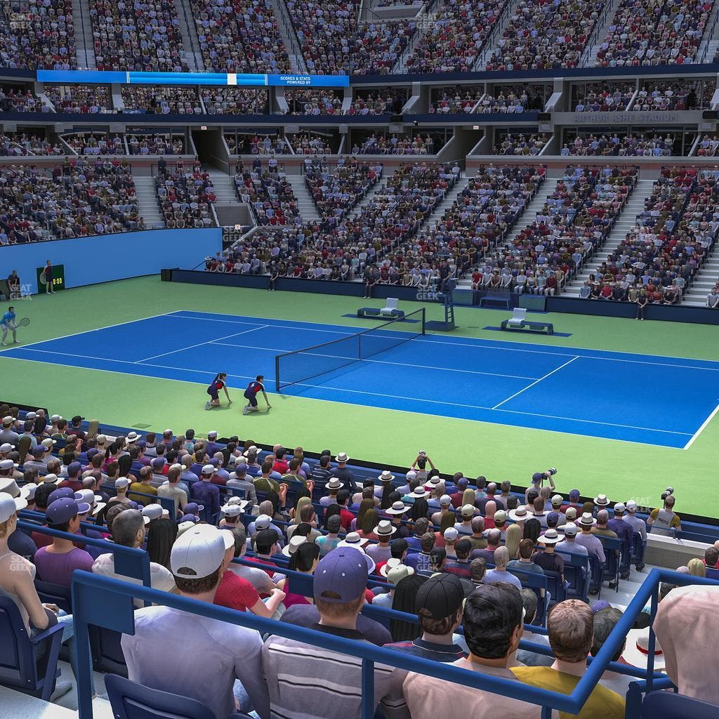 Arthur Ashe Stadium - Section Suite 114 Seat View