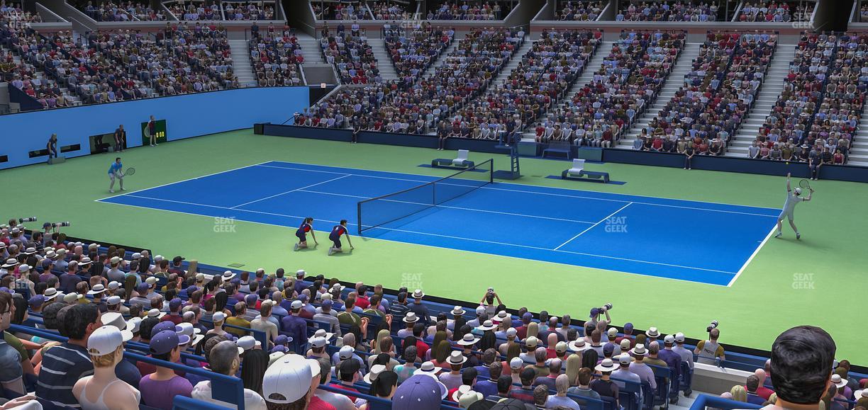 Arthur Ashe Stadium - Section Suite 114 Seat View