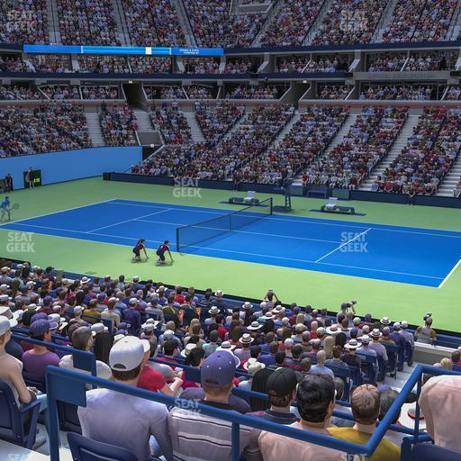 Arthur Ashe Stadium - Section Suite 114 Seat View