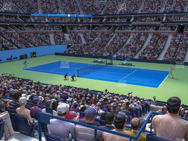 Arthur Ashe Stadium - Section Suite 114 Seat View