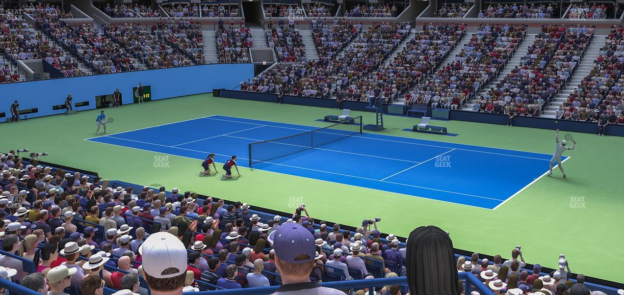Arthur Ashe Stadium - Section Suite 115 Seat View