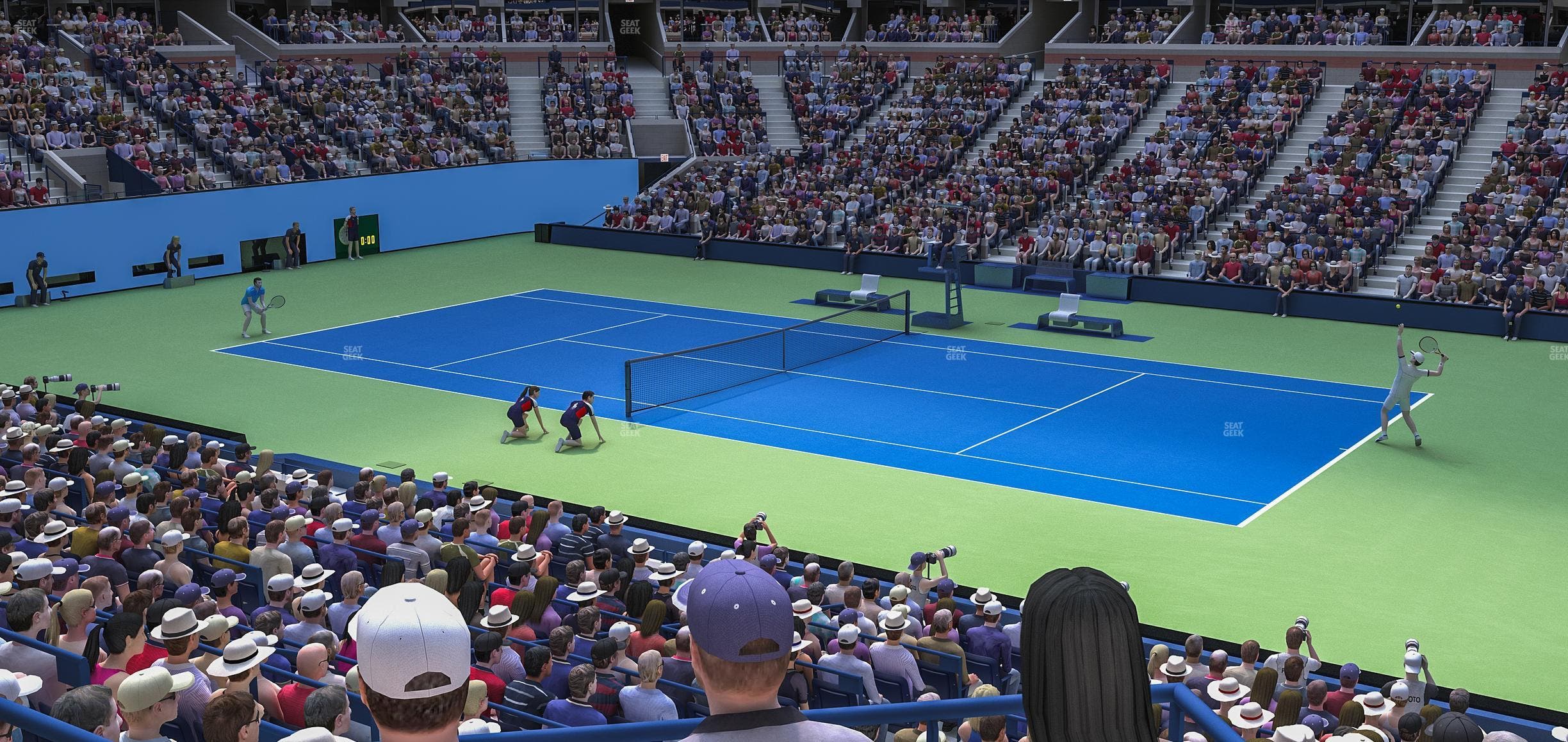 Arthur Ashe Stadium - Section Suite 115 Seat View