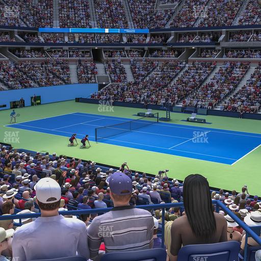 Arthur Ashe Stadium - Section Suite 115 Seat View
