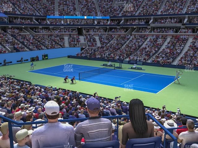 Arthur Ashe Stadium - Section Suite 115 Seat View