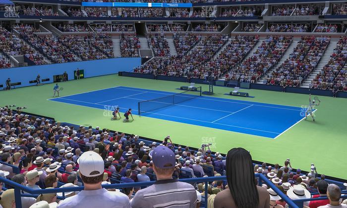 Arthur Ashe Stadium - Section Suite 115 Seat View