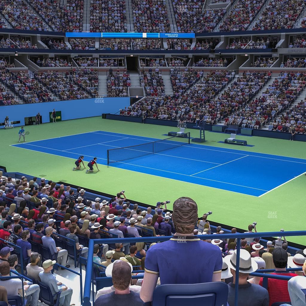 Arthur Ashe Stadium - Section Suite 116 Seat View
