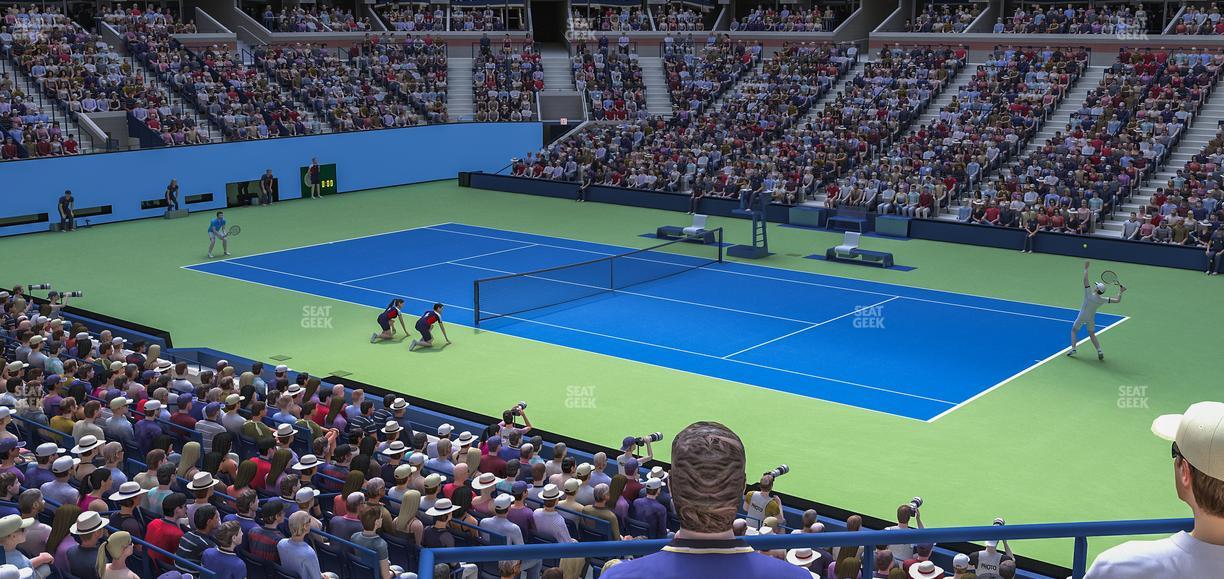 Arthur Ashe Stadium - Section Suite 116 Seat View