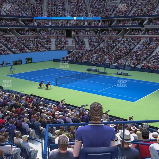 Arthur Ashe Stadium - Section Suite 116 Seat View