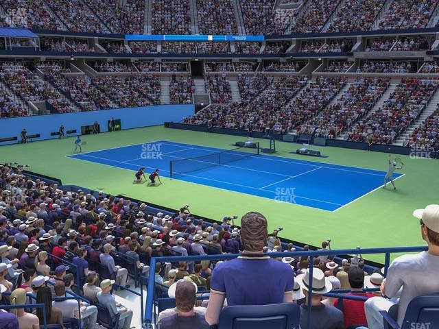 Arthur Ashe Stadium - Section Suite 116 Seat View