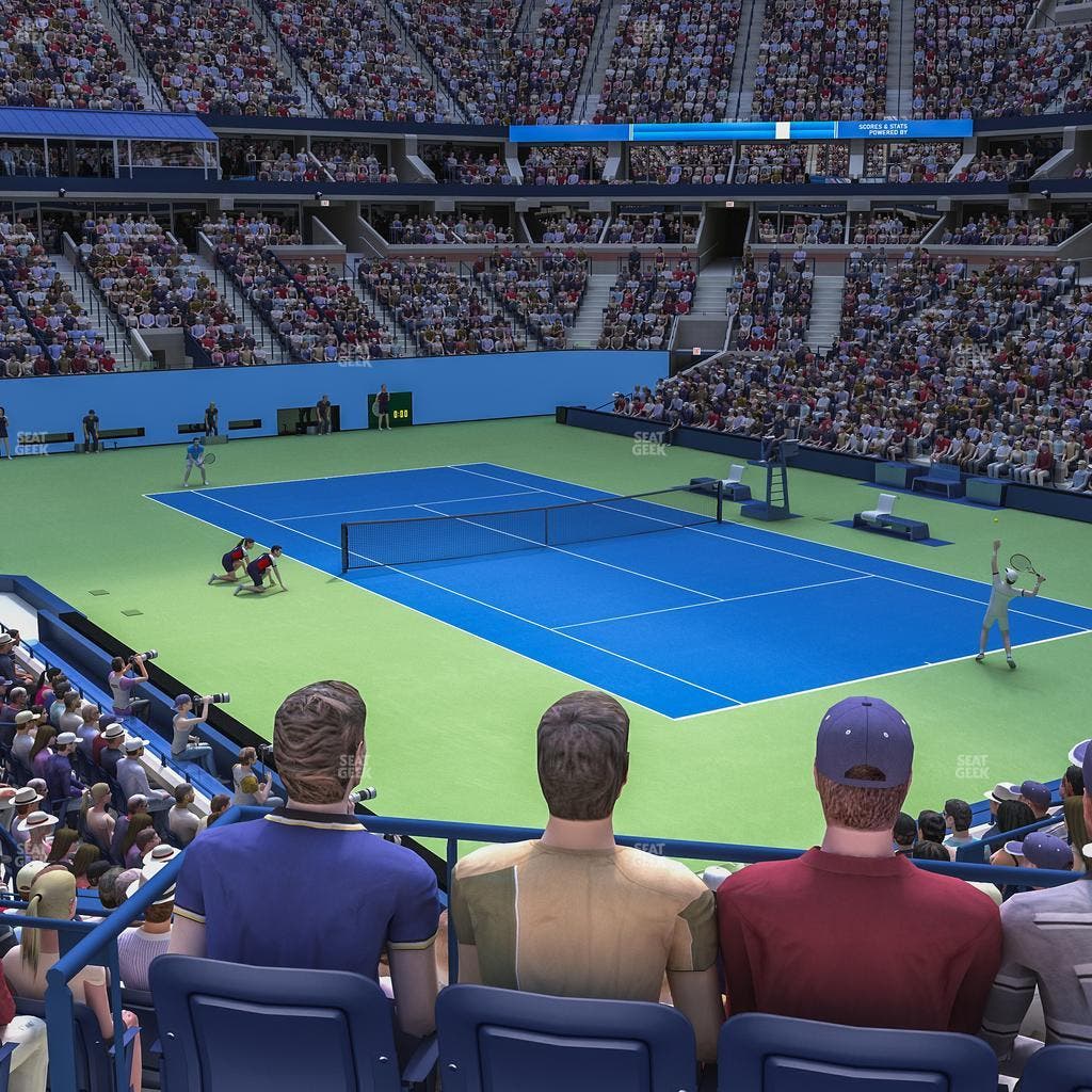 Arthur Ashe Stadium - Section Suite 118 Seat View