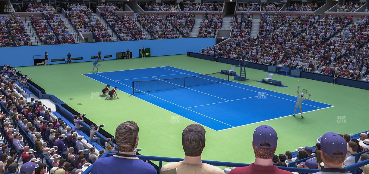 Arthur Ashe Stadium - Section Suite 118 Seat View