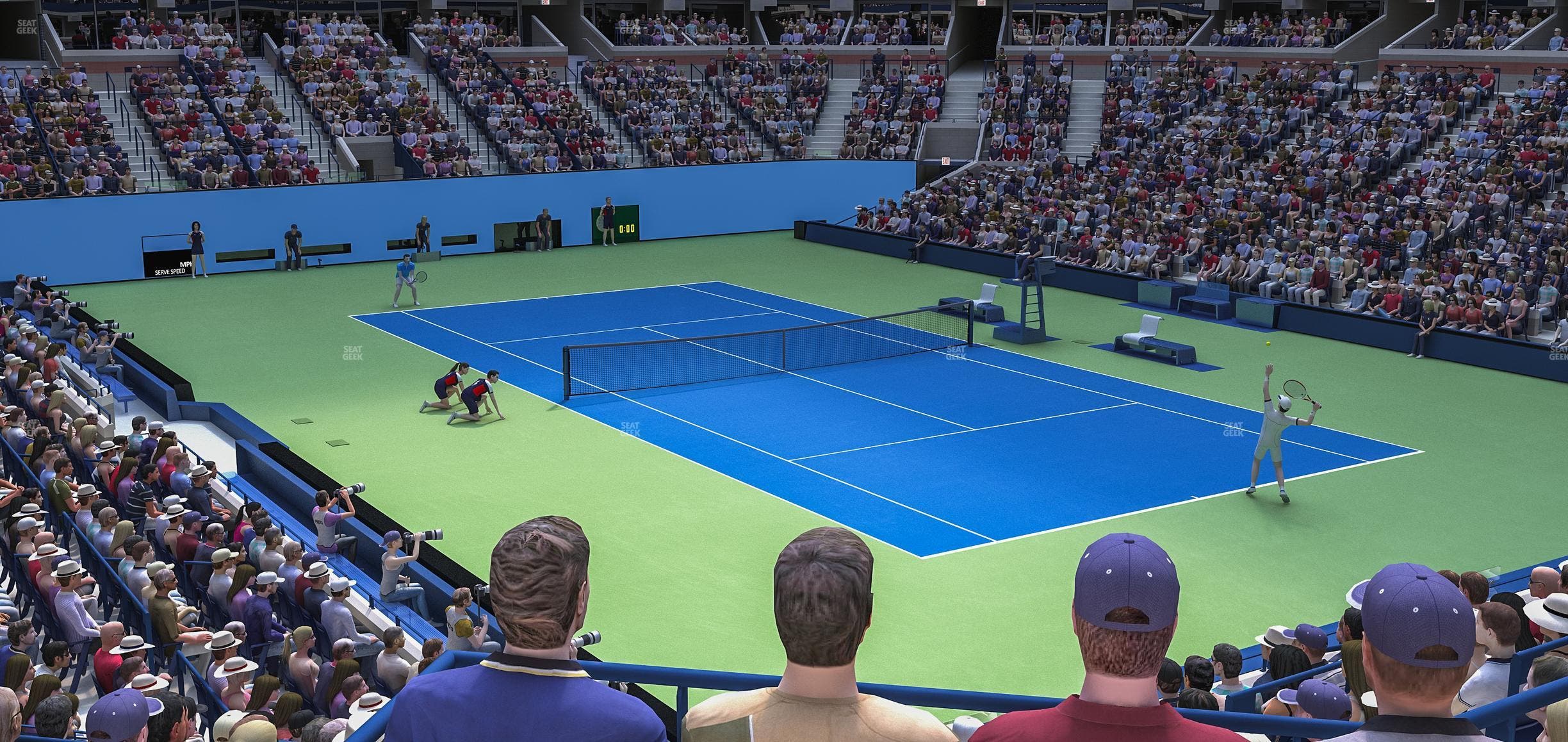 Arthur Ashe Stadium - Section Suite 118 Seat View