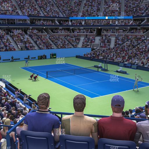 Arthur Ashe Stadium - Section Suite 118 Seat View