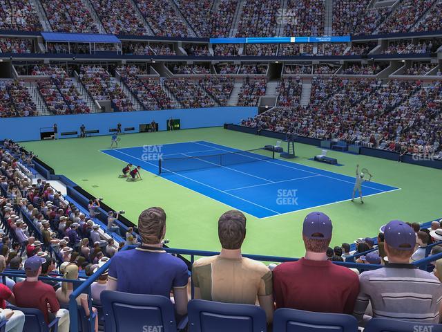 Arthur Ashe Stadium - Section Suite 118 Seat View
