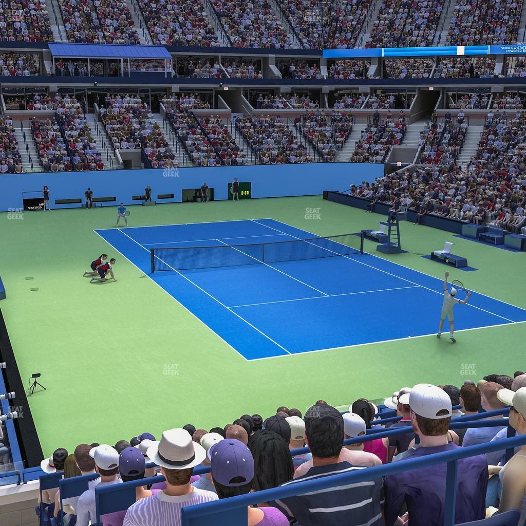 Arthur Ashe Stadium - Section Suite 120 Seat View