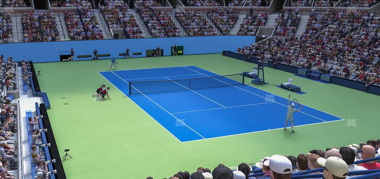 Arthur Ashe Stadium - Section Suite 120 Seat View