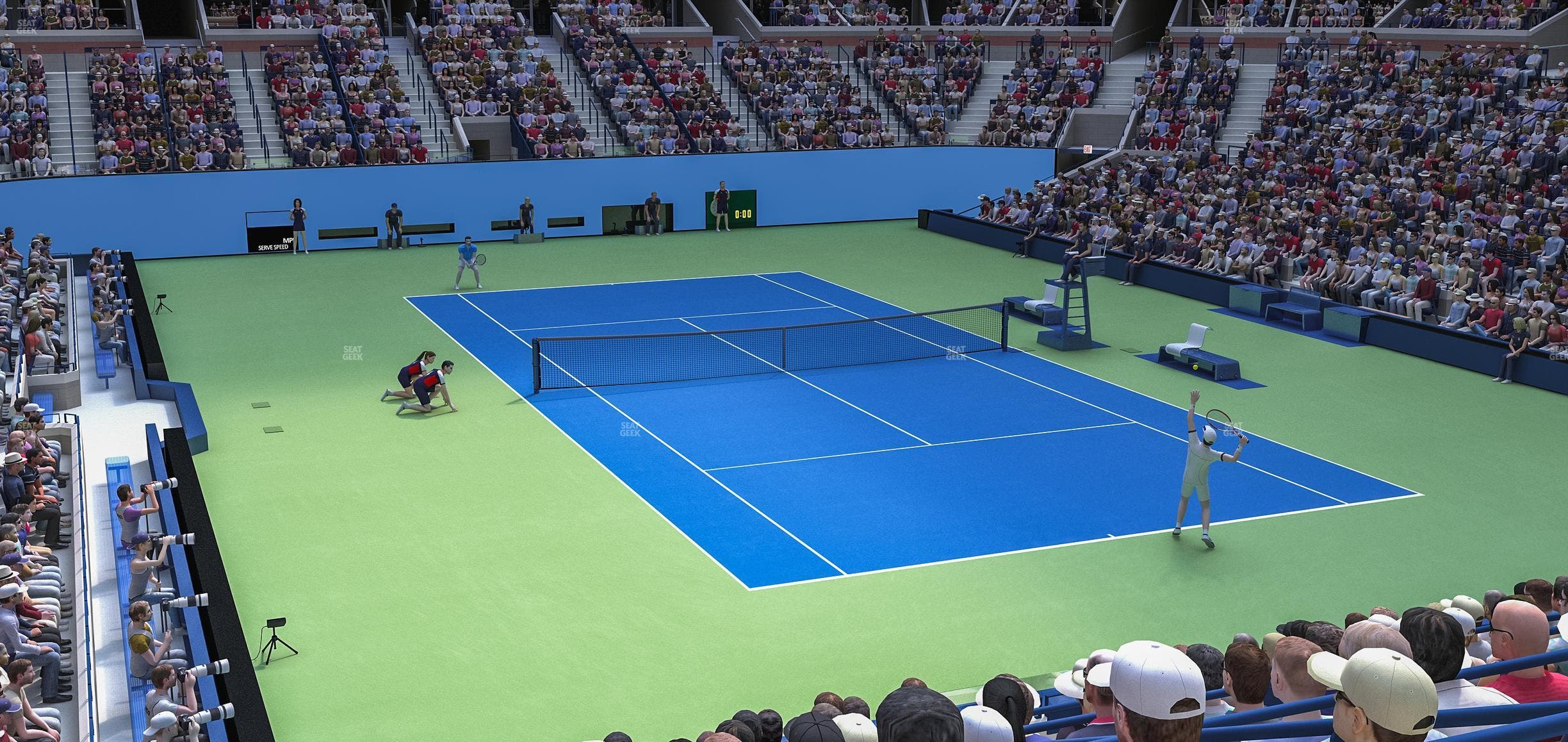 Arthur Ashe Stadium - Section Suite 120 Seat View