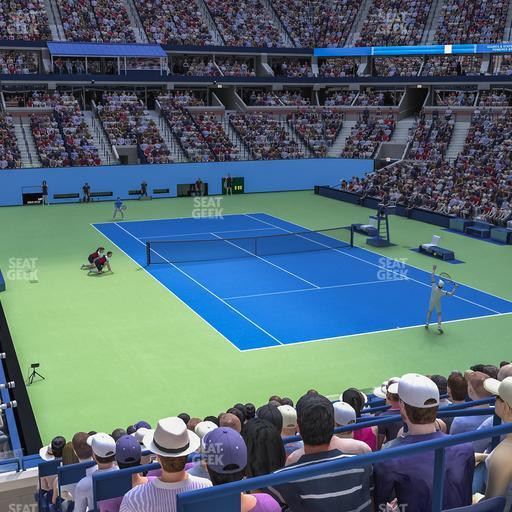 Arthur Ashe Stadium - Section Suite 120 Seat View