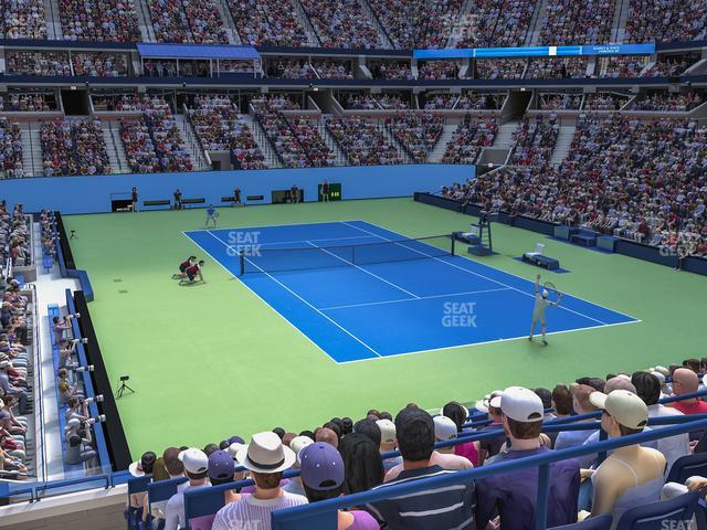 Arthur Ashe Stadium - Section Suite 120 Seat View