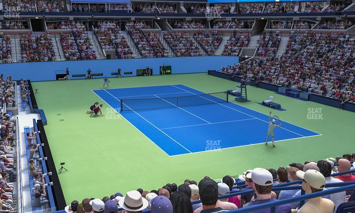 Arthur Ashe Stadium - Section Suite 120 Seat View