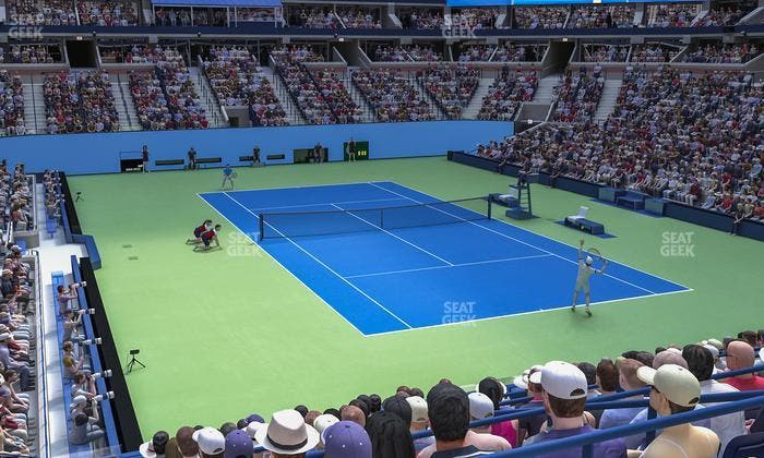 Arthur Ashe Stadium - Section Suite 120 Seat View