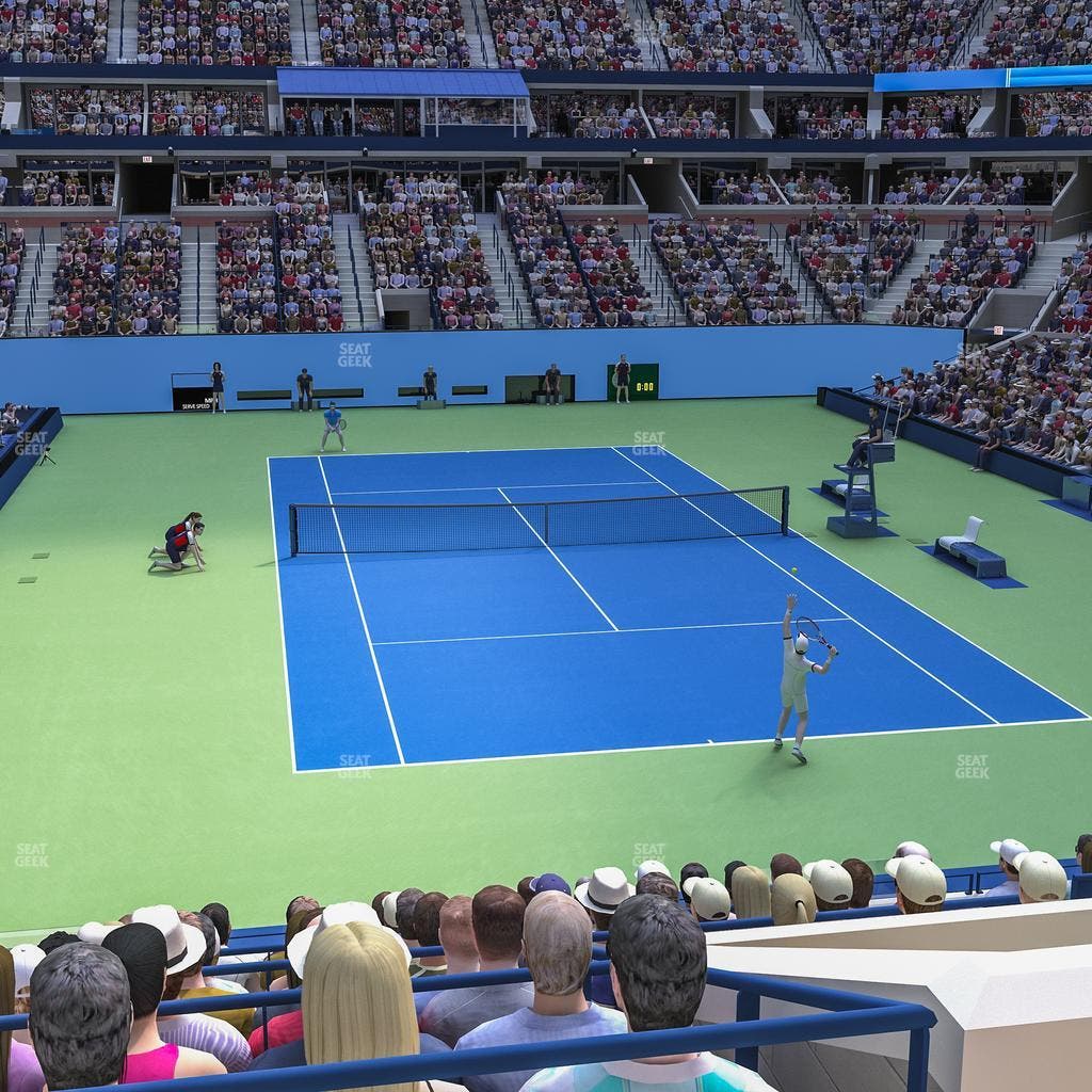 Arthur Ashe Stadium - Section Suite 121 Seat View