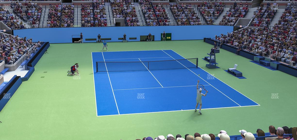 Arthur Ashe Stadium - Section Suite 121 Seat View