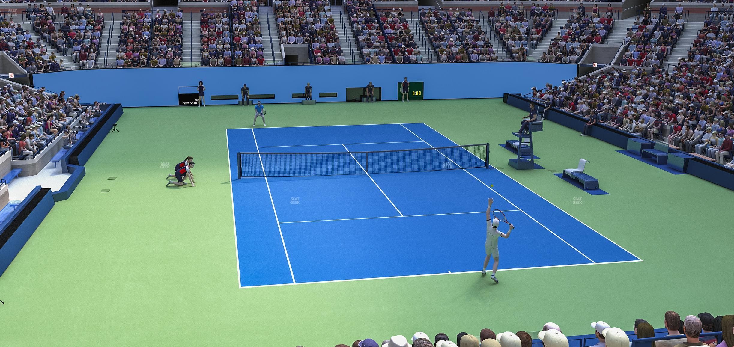 Arthur Ashe Stadium - Section Suite 121 Seat View