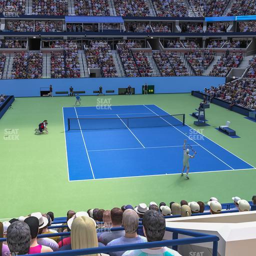 Arthur Ashe Stadium - Section Suite 121 Seat View