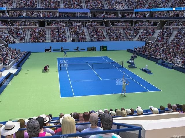 Arthur Ashe Stadium - Section Suite 121 Seat View