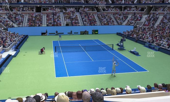 Arthur Ashe Stadium - Section Suite 121 Seat View