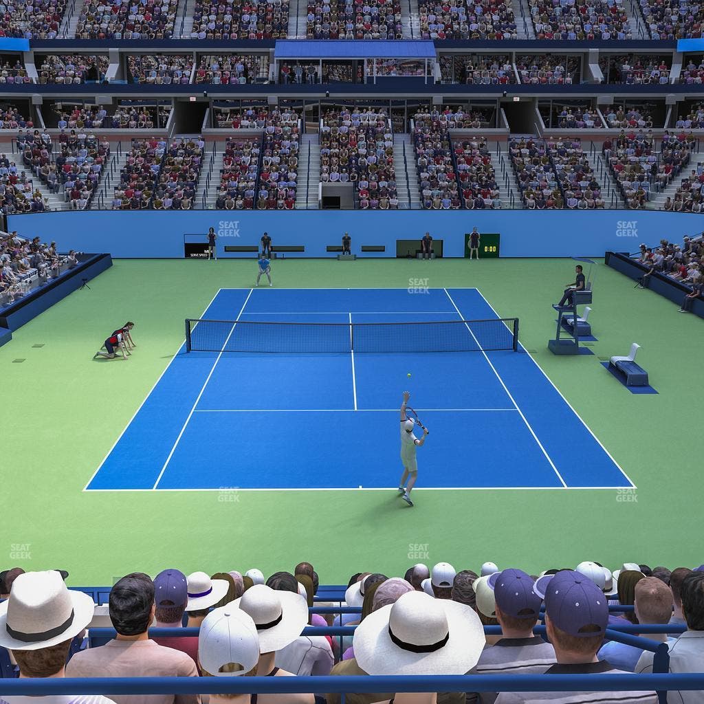 Arthur Ashe Stadium - Section Suite 122 Seat View