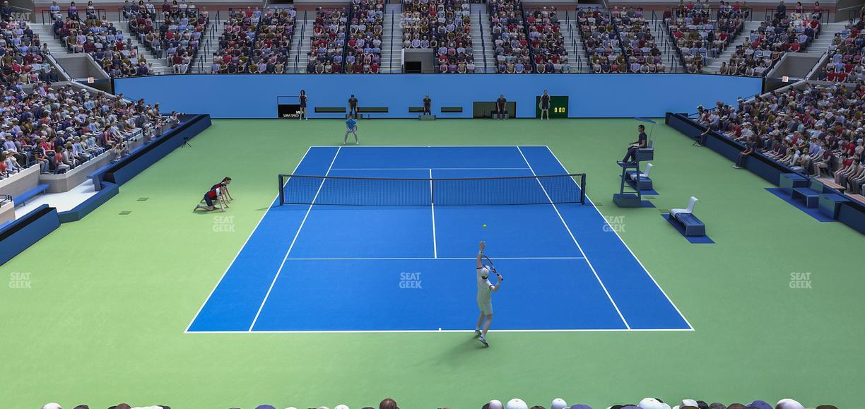 Arthur Ashe Stadium - Section Suite 122 Seat View