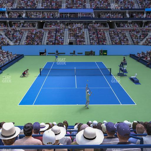 Arthur Ashe Stadium - Section Suite 122 Seat View