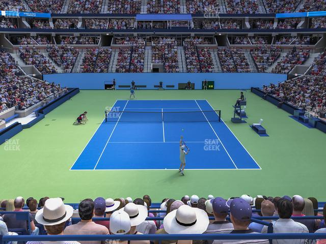 Arthur Ashe Stadium - Section Suite 122 Seat View