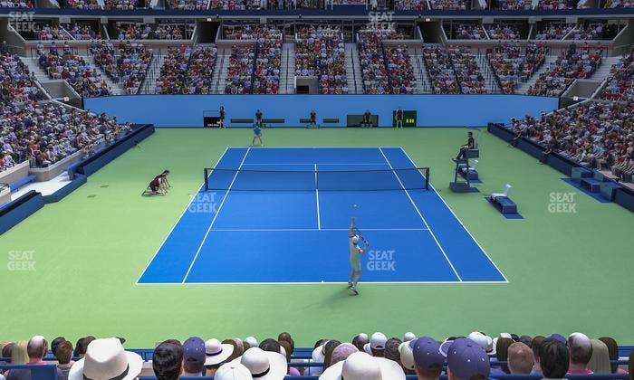 Arthur Ashe Stadium - Section Suite 122 Seat View
