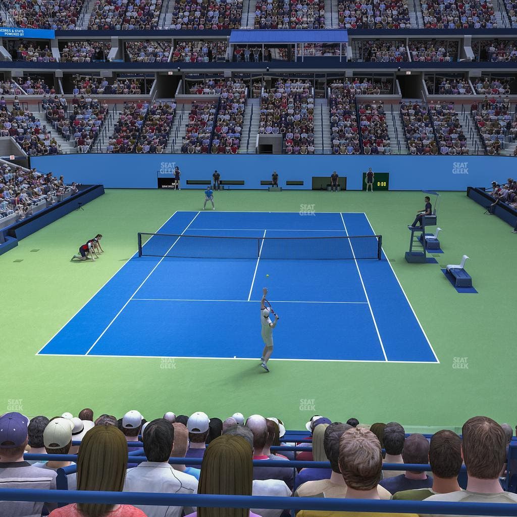 Arthur Ashe Stadium - Section Suite 123 Seat View