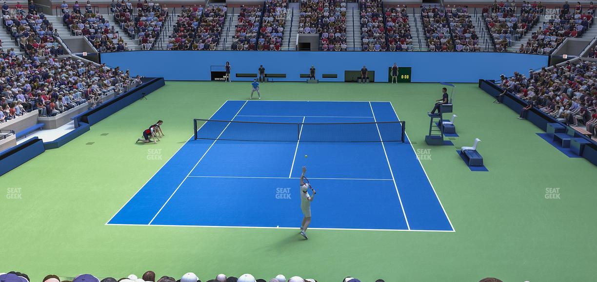 Arthur Ashe Stadium - Section Suite 123 Seat View