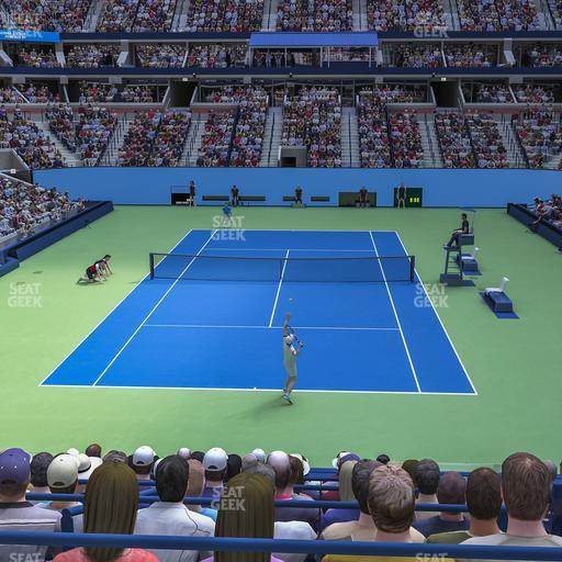 Arthur Ashe Stadium - Section Suite 123 Seat View
