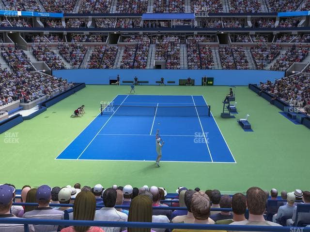 Arthur Ashe Stadium - Section Suite 123 Seat View