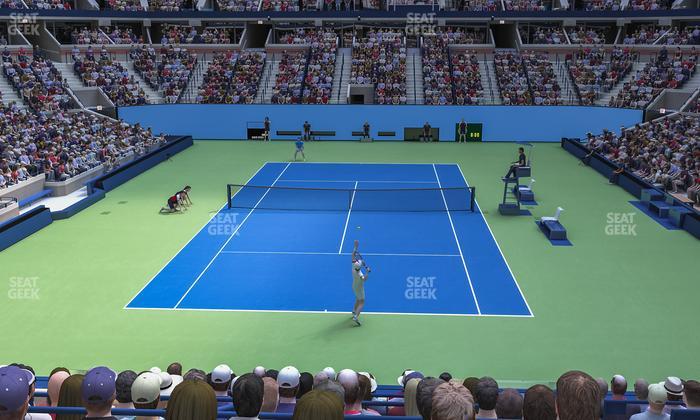 Arthur Ashe Stadium - Section Suite 123 Seat View