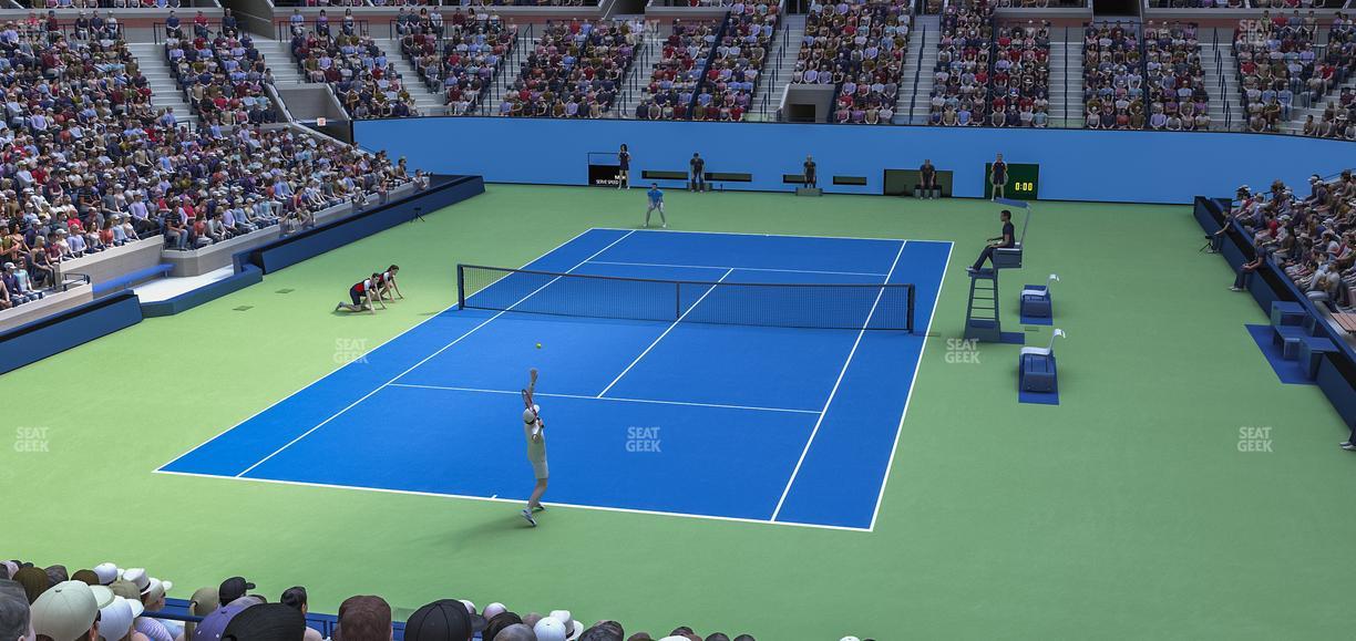 Arthur Ashe Stadium - Section Suite 124 Seat View