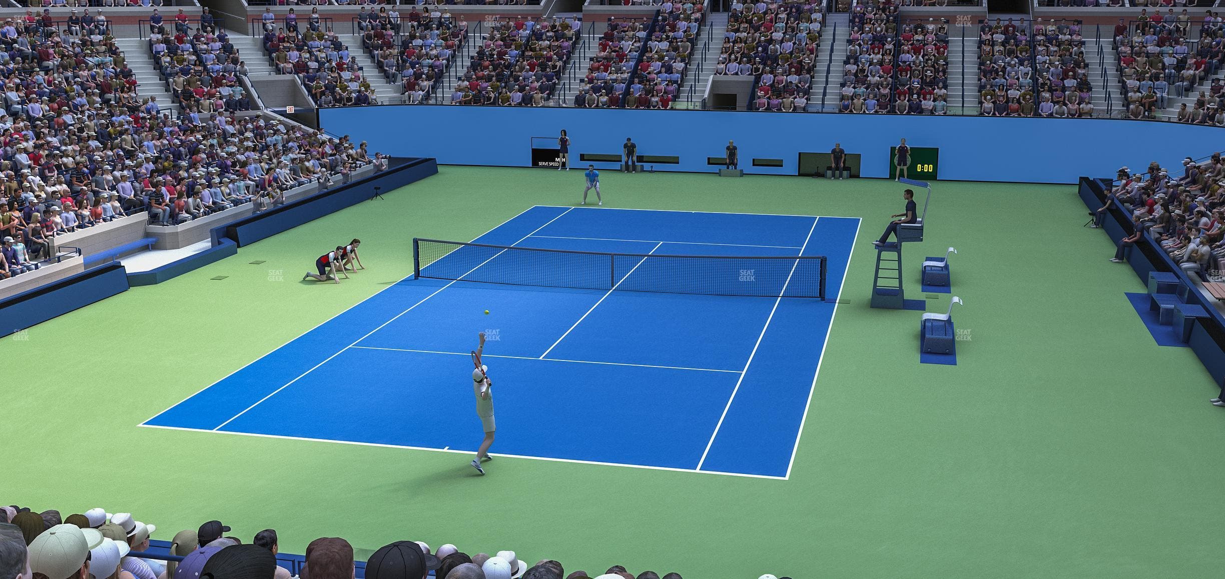Arthur Ashe Stadium - Section Suite 124 Seat View