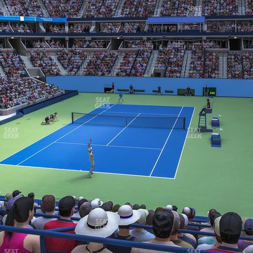 Arthur Ashe Stadium - Section Suite 124 Seat View